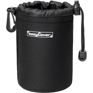 easyCover Neopreen lens case Medium (14 cm) pas cher