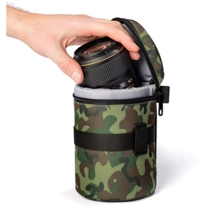 EasyCover étui camouflage pour objectif photo Lens Case 10.5 x 16 cm pas cher