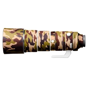 EasyCover protection objectif Sony FE 200-600mm f/5.6-6.3 G OSS camouflage marron pas cher