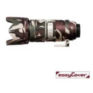 EasyCover protection objectif Canon EF 70-200mm f/2.8 IS II USM camouflage marronVendu parmiss-numerique-fr