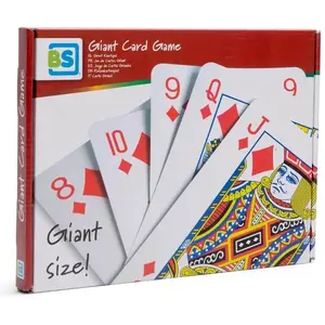 Giant Card Game (Spielkarten) pas cher