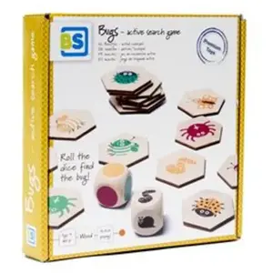 Jeu d'insectes BS Toys Courez et trouvez ! pas cher