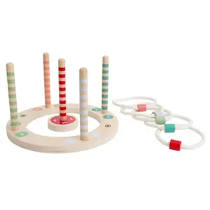 Jeu d'adresse extérieur BS Toys Jeu des anneaux