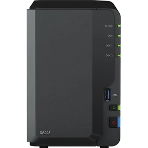 Synology DS223 - NAS - Western Digital RED 8TB (2x 4TB) pas cher