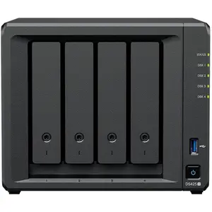 Synology DS425+ 4Bay 24TB NAS met 4x 6TB Plus HDD, NAS pas cher
