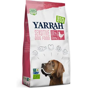Yarrah Bio Sensitive, poulet & riz bio pour chien - 2 kg pas cher