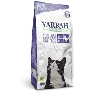 Yarrah Biol Kattenvoer Sterilised 700 gr pas cher