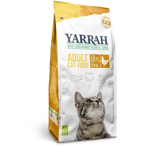 Comparateur de prix : 2,4kg Yarrah Bio poulet - Croquettes pour chat