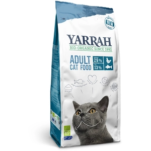 Comparateur de prix : Yarrah Bio poisson pour chat - 800 g
