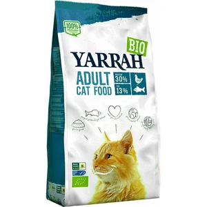 2,4kg Yarrah Bio poisson - Croquettes pour chat pas cher