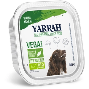 Comparateur de prix : Yarrah Bio Chunks Vegetarisch 150 gr