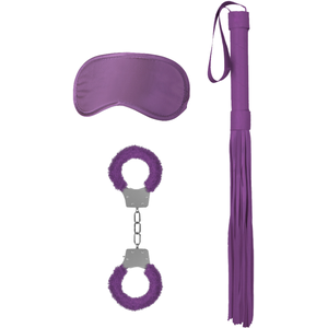 OUCH!Shots - Ouch! Introductory Bondage Kit #1 - Purple