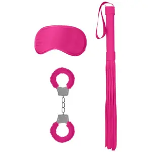 Shots - Ouch! Introductie Bondage Kit #1 pink