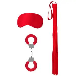 Ouch! Introductory Bondage Kit #1 - Red