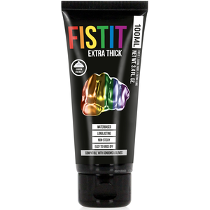 Lubrifiant Eau Fist It Extra Thick Rainbow 100ml   pas cher