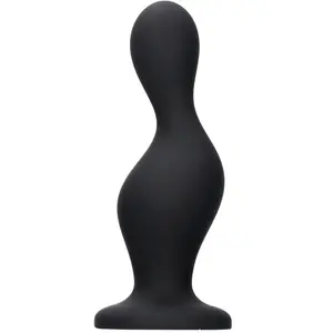 Shots - Ouch! Wave - Butt Plug blackVendu parbol