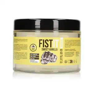 Lubrifiant Fist It Sweet Vanilla 500ml pas cher