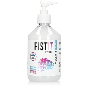 Crème lubrifiante Fist It Hybride - Bouteille Pompe 500ml   pas cher