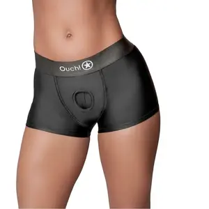 Boxer vibrant STRAP-ON BOXER Noir XL/XXL