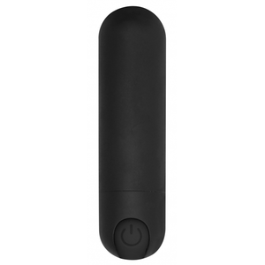 Be Good Tonight by Shots - 10 Speed Rechargeable Bullet - Black pas cher