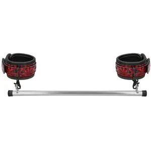 Shots Ouch! Luxury - Spreader Bar - Burgundy
