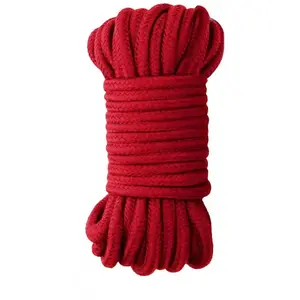 Ouch! Japans Bondage Touw voor Stoute Spellen - 10m - Rood