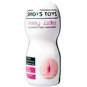 Comparateur de prix : Shots Toys Easy Rider Masturbator met Glijmiddel Anus - beige