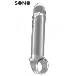 SONO No.31 - Elastische Penissleeve - Transparant pas cher