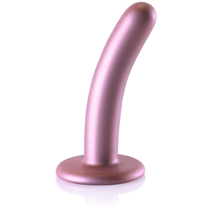 Ouch! by Shots Smooth Silicone G-Spot Dildo - 5'' / 12 cm pas cher
