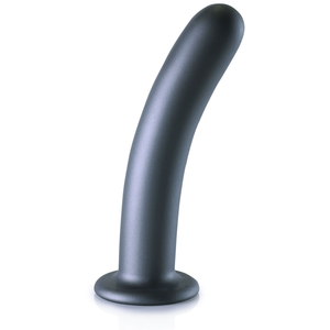 Ouch! by Shots Smooth Silicone G-Spot Dildo - 7'' / 17 cm pas cher