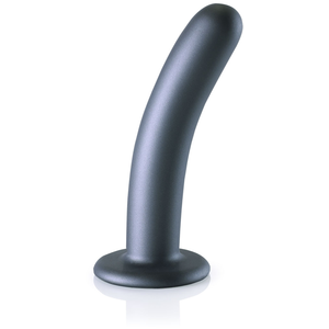 Ouch! by Shots Smooth Silicone G-Spot Dildo - 6'' / 14,5 cm