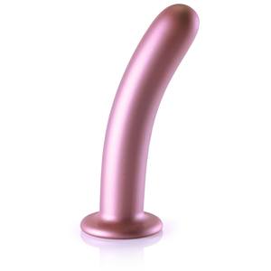 Ouch! by Shots Smooth Silicone G-Spot Dildo - 7'' / 17 cm