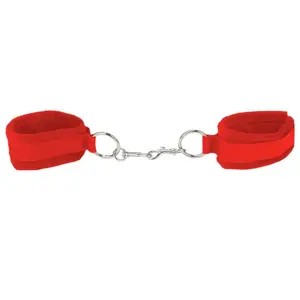 Ouch! Menottes Scratch Rouges