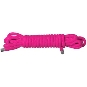 OUCH!   Japanse Bondage Touw voor de Wildste Fantasieën 10 Meter   Roz...