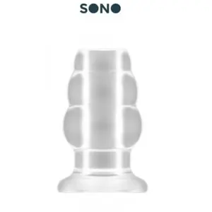 Shots - Sono Nr.49 - Holle Tunnel Buttplug - Klein translucent pas cher