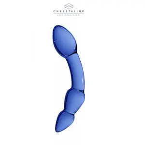 Comparateur de prix : Chrystalino Superior Glazen Dildo - Blauw