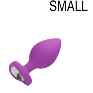 Comparateur de prix : Shots Ouch! - Regular Diamond Heart Butt Plug - Purple