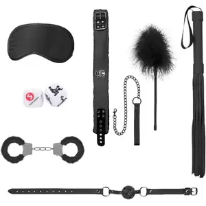 Introductory Bondage Kit #6 - Black pas cher