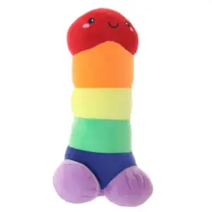 Comparateur de prix : No Name Shots - S-Line SLI215MUL - Penis Plushie - 12 / 30 cm - Multicolor