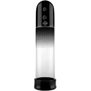Comparateur de prix : Shots - Pumped Automatische Luv Penispomp black