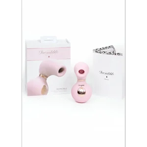 De Irresistible Invicible Luchtdruk vibrator Roze