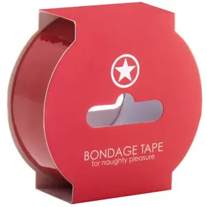 Ouch! Non Sticky Bondage Tape - Red