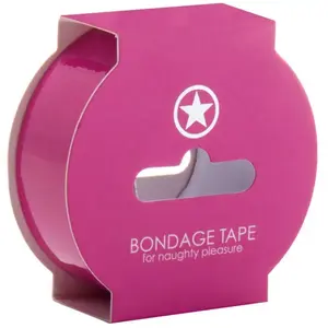 Ouch! Non Sticky Bondage Tape - Pink