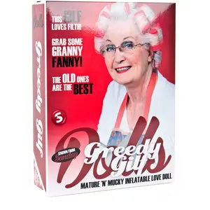 Shots Toys Opblaaspop - Greedy Gilf pas cher