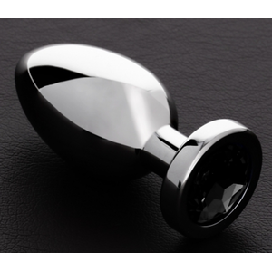Triune Plug bijou anal Butty S 5 x 2.5cm Noir   pas cher