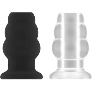 Shots - Sono Nr.50 - Holle Tunnel Buttplug - Medium black pas cher