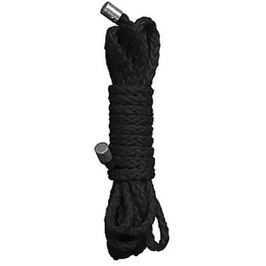 Ouch Mini Kinbaku touw 1,5 meter - Zwart pas cher