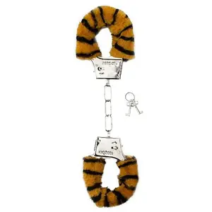 Shots Toys Menottes Furry avec Peluche Tigre