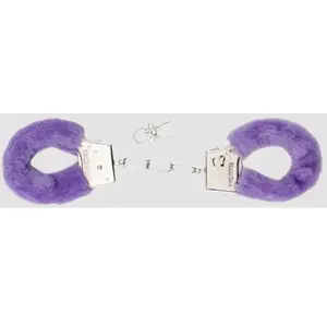 Shots - Shots ToysSHOTS TOYS Furry  - Purple - handboeien