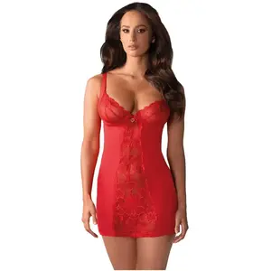 Ruban de soie Ouch ! (Couleur : ROUGE) pas cher